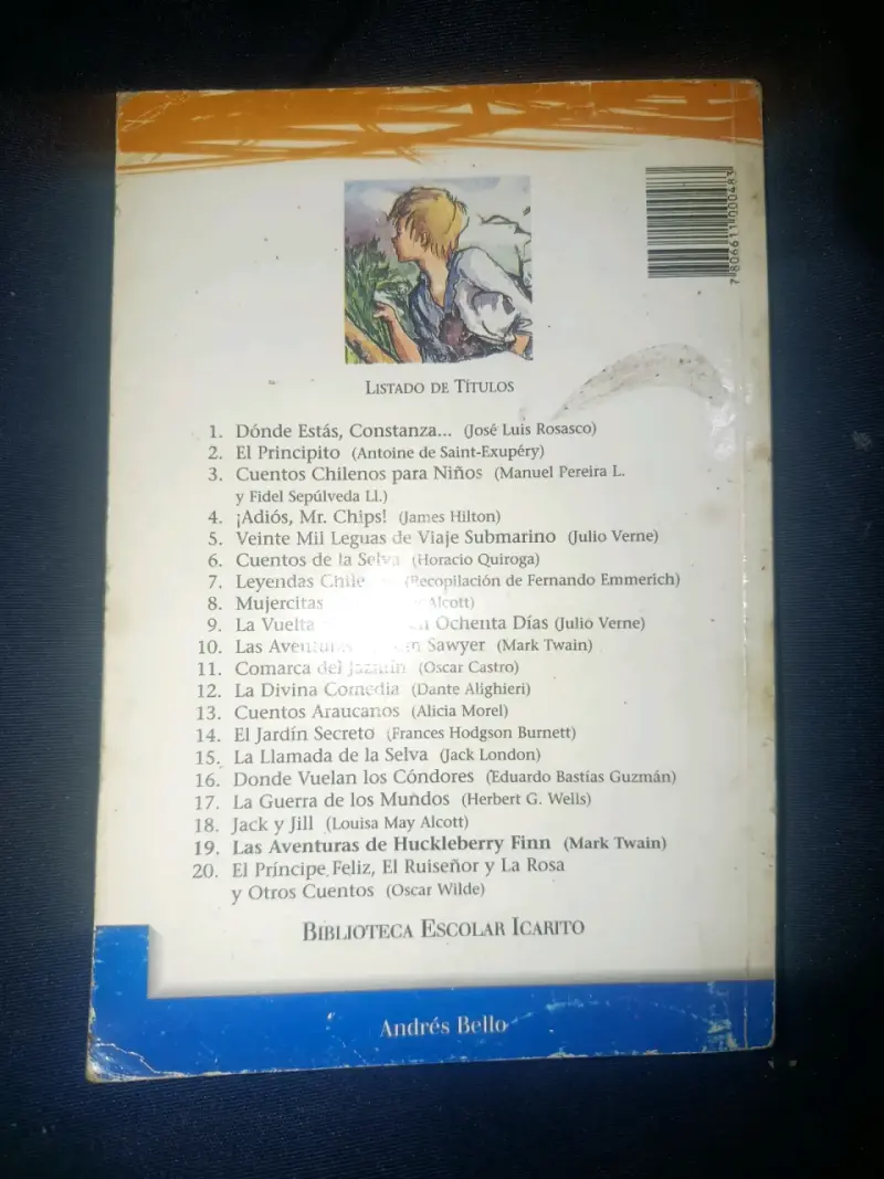 Libro Las Aventuras de Huckleberry Finn de Mark Twain - 2