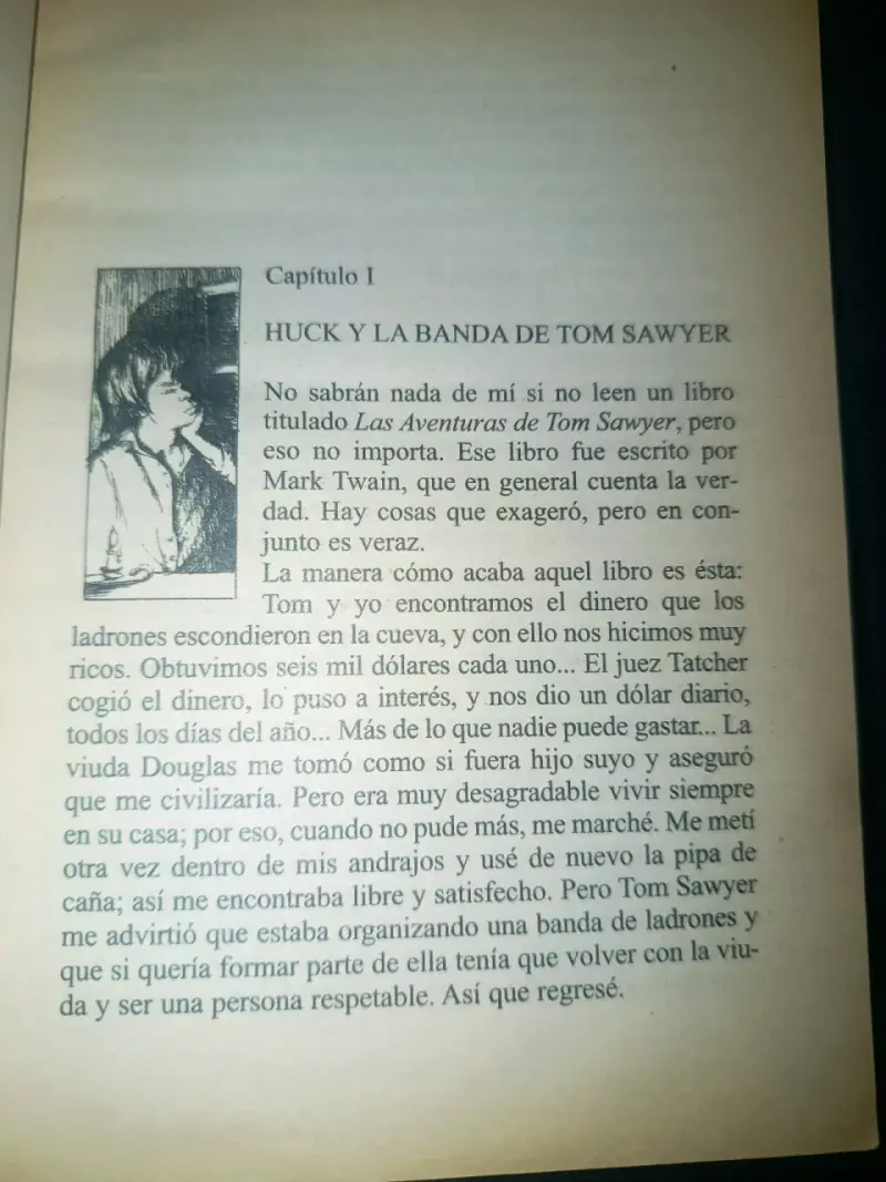 Libro Las Aventuras de Huckleberry Finn de Mark Twain - 6