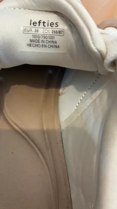 Zapatillas Lefties 39 - miniatura 5