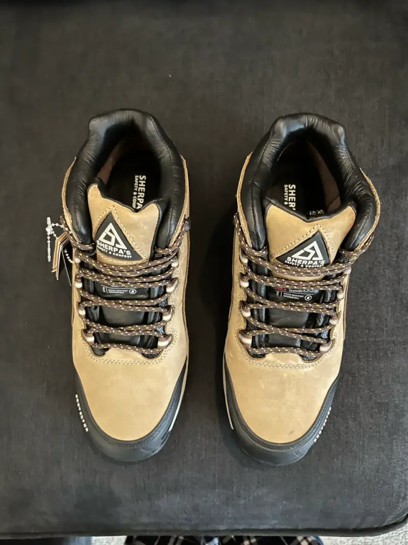 Botas de seguridad Sherpa's Protector beige - 2