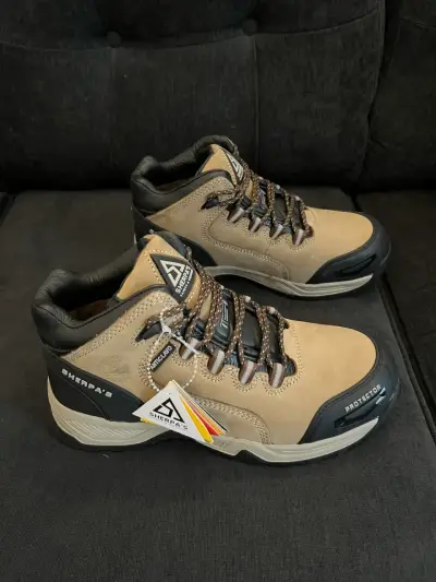 Botas de seguridad Sherpa's Protector beige - miniatura 3