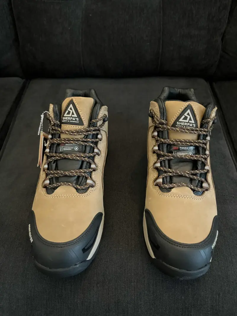 Botas de seguridad Sherpa's Protector beige - 5