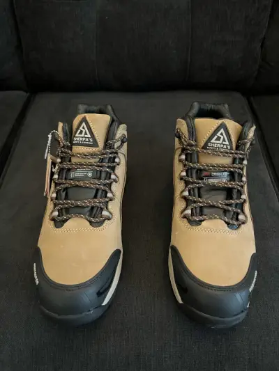 Botas de seguridad Sherpa's Protector beige - miniatura 5