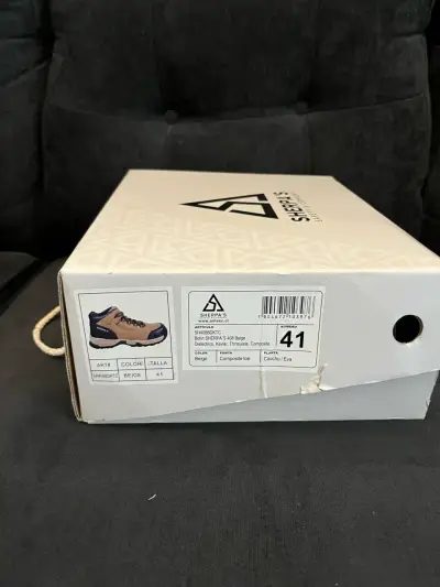 Botas de seguridad Sherpa's Protector beige - miniatura 6