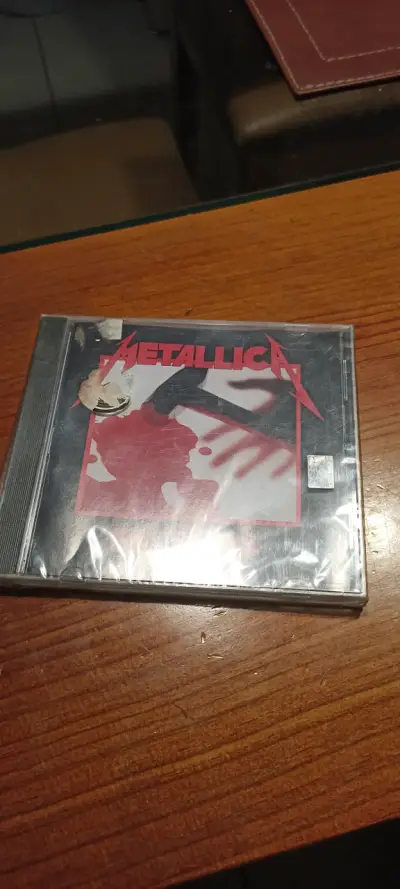 CD Metallica Kill 'Em All NUEVO SELLADO!!!!! - miniatura 1