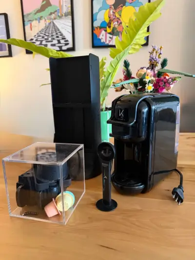 Cafetera Arezzo Kitchen It | 4 en 1 - miniatura 1