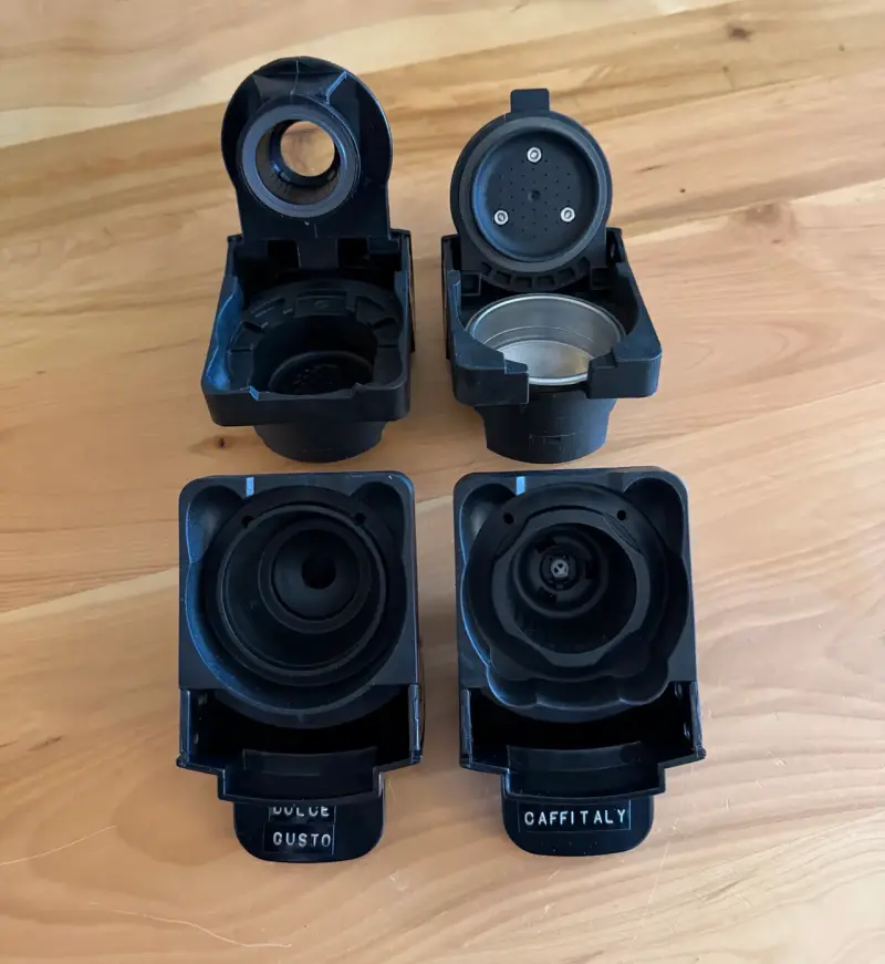 Cafetera Arezzo Kitchen It | 4 en 1 - 5