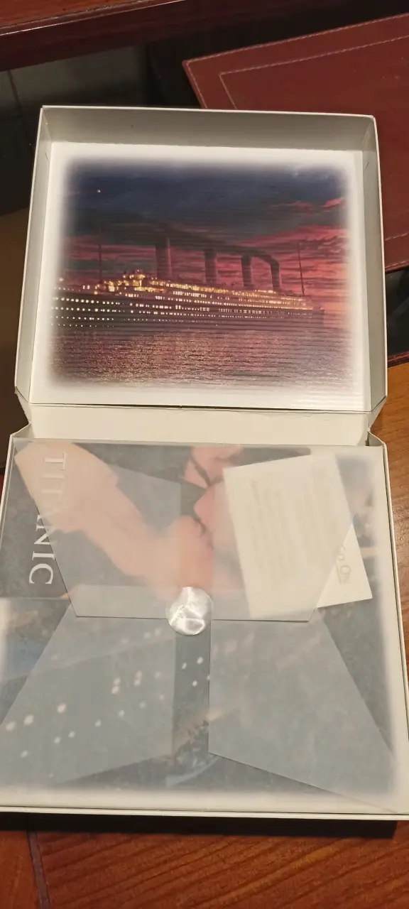 Edición Limitada VHS Titanic de James Cameron - 3