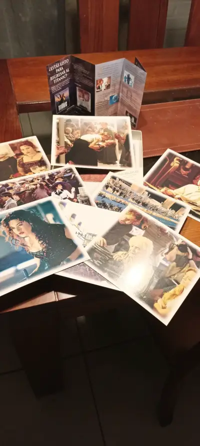 Edición Limitada VHS Titanic de James Cameron - miniatura 5