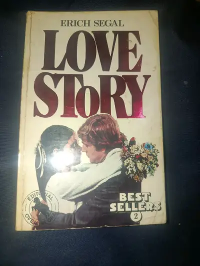 Libro 'Love Story' de Erich Segal - Best Seller - miniatura 1