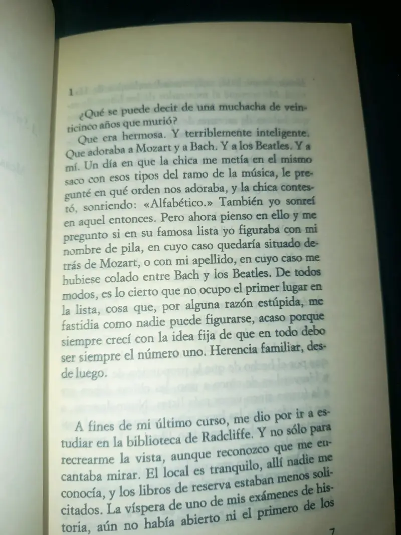 Libro 'Love Story' de Erich Segal - Best Seller - 4