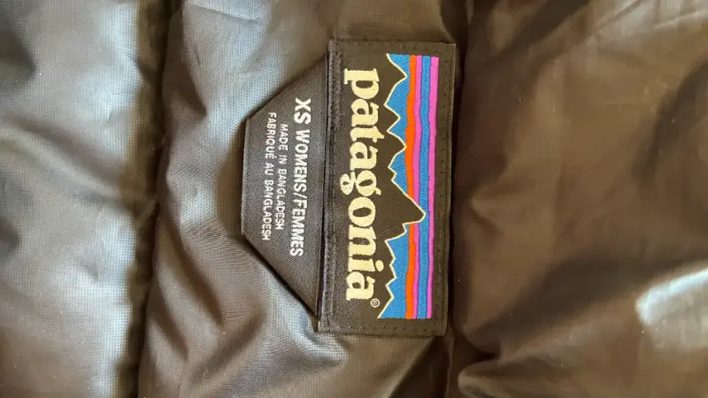 Chaqueta Patagonia mujer XS - 3