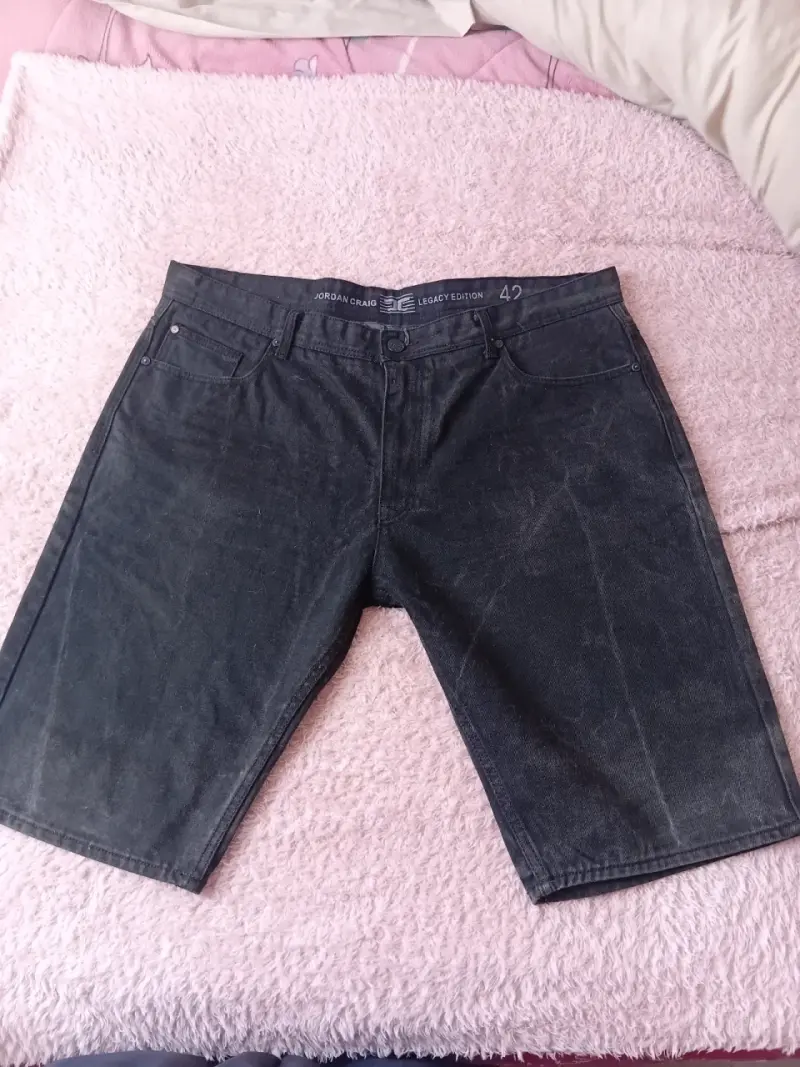 Bermudas negras Jordan Craig Legacy Edition - 1