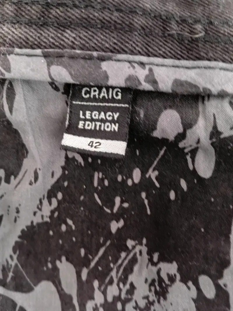 Bermudas negras Jordan Craig Legacy Edition - 2