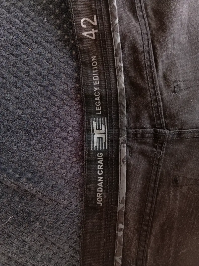 Bermudas negras Jordan Craig Legacy Edition - 3