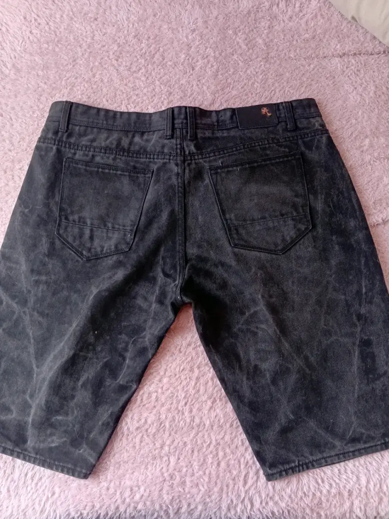 Bermudas negras Jordan Craig Legacy Edition - 5