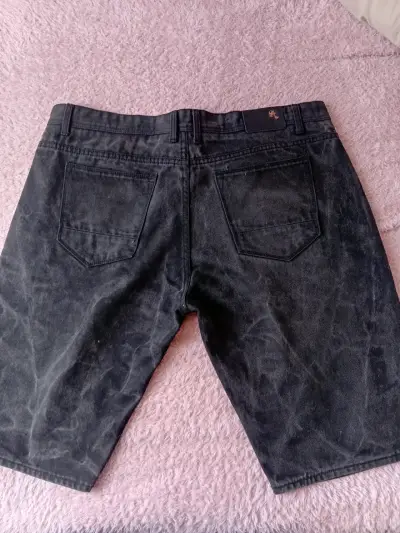 Bermudas negras Jordan Craig Legacy Edition - miniatura 5