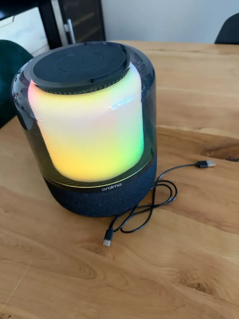 Parlante Bluetooth 360 Oraimo Soundflow - 3