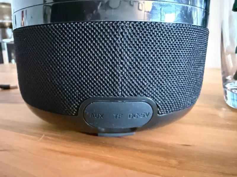 Parlante Bluetooth 360 Oraimo Soundflow - 4
