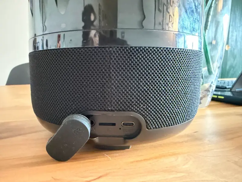 Parlante Bluetooth 360 Oraimo Soundflow - 5