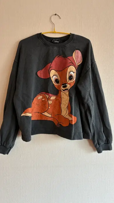 Polerón Disney Bambi Mujer M - miniatura 1