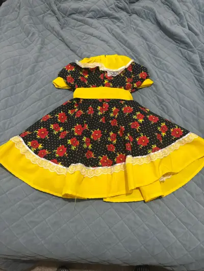 Vestido de Chinita - miniatura 1