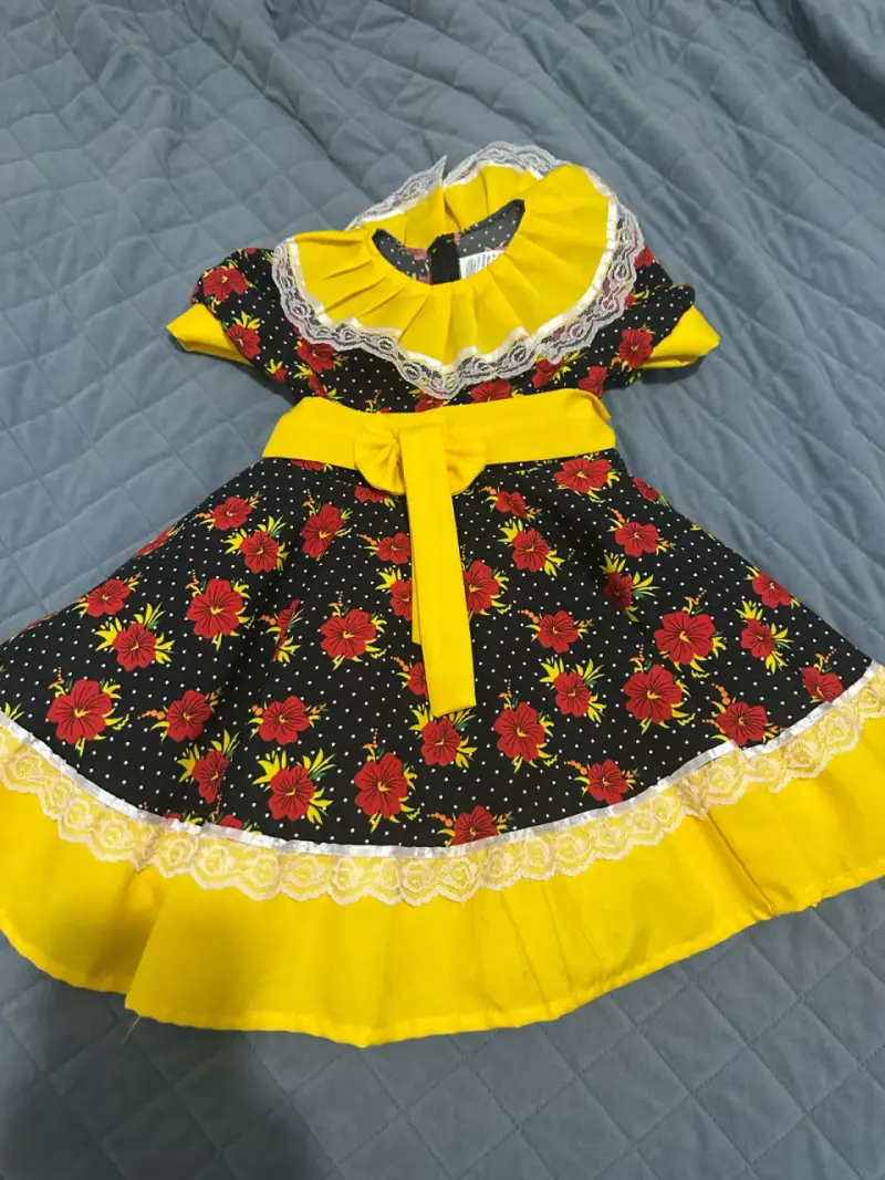 Vestido de Chinita - 2
