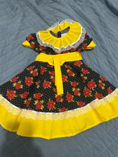 Vestido de Chinita - miniatura 2