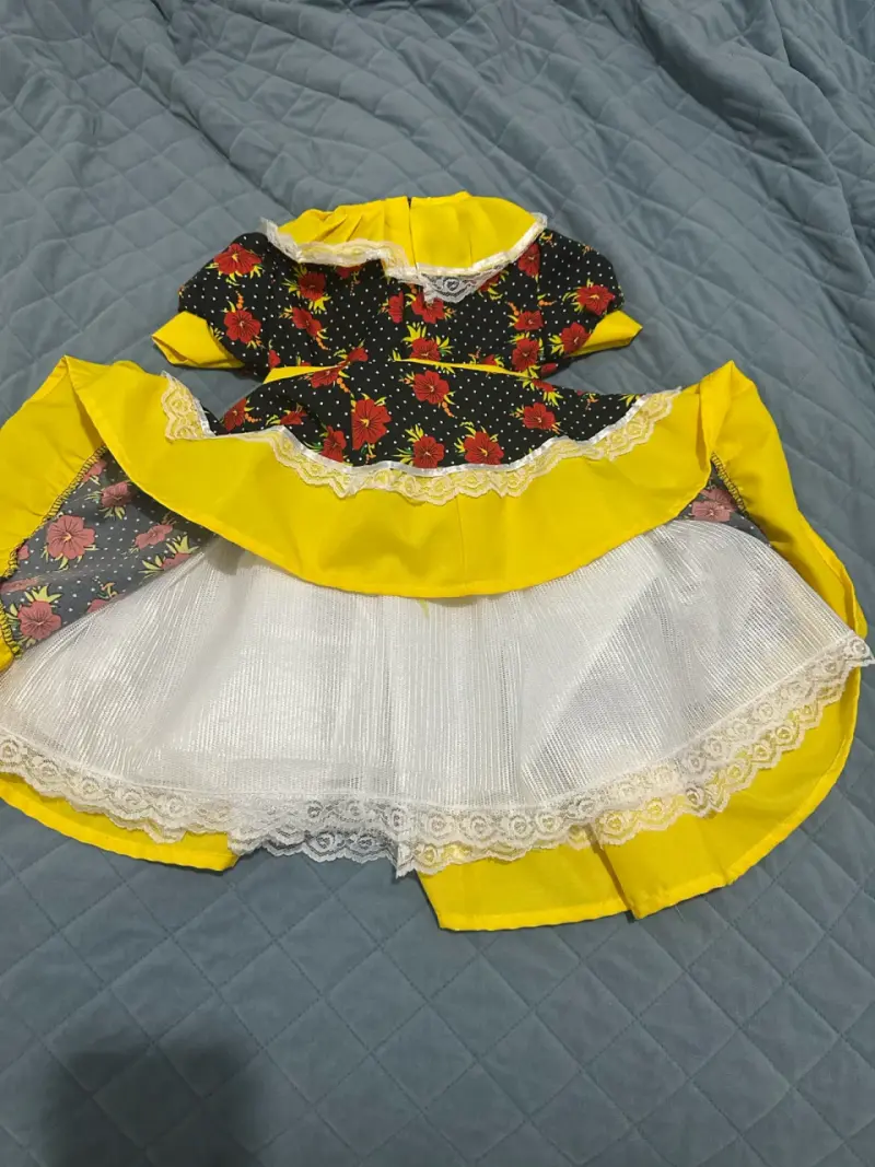 Vestido de Chinita - 3