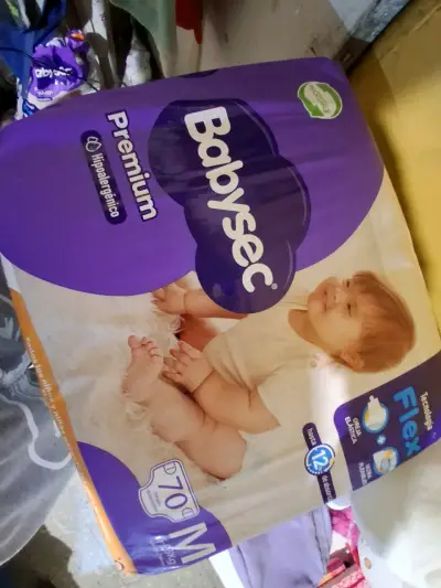 Pañales Babysec Premium Talla M 70 Unidades - miniatura 1
