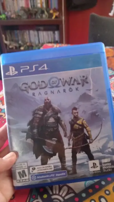 Juego PS4 God of War Ragnarök - miniatura 1