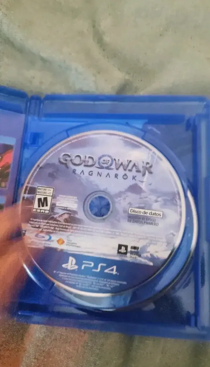 Juego PS4 God of War Ragnarök - 3