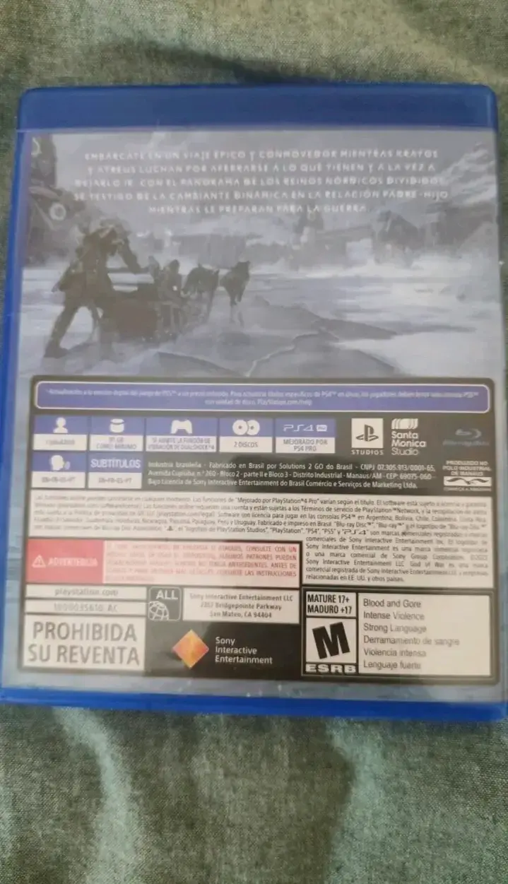 Juego PS4 God of War Ragnarök - 5