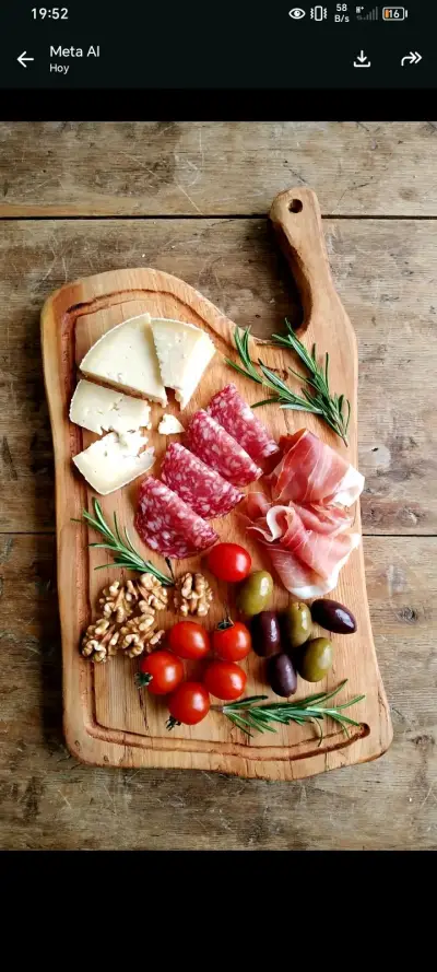 Tabla picoteo gourmet MAÑIO - miniatura 2