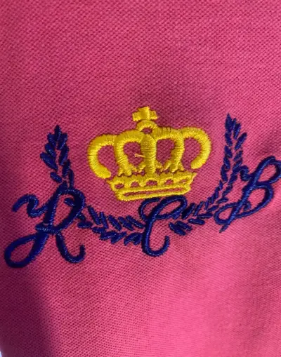 Polera Polo Royal County of Berkshire Mujer Rosada - miniatura 2