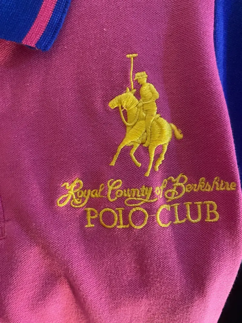 Polera Polo Royal County of Berkshire Mujer Rosada - 3