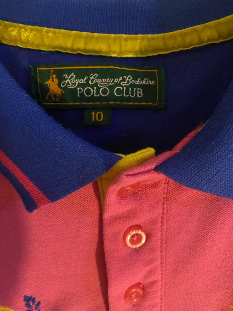 Polera Polo Royal County of Berkshire Mujer Rosada - 6