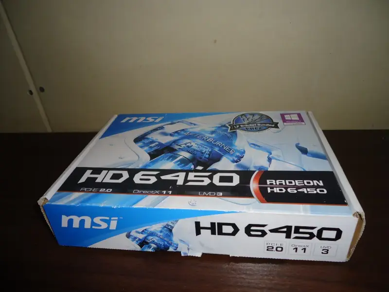 Tarjeta gráfica MSI Radeon HD 6450 - 1