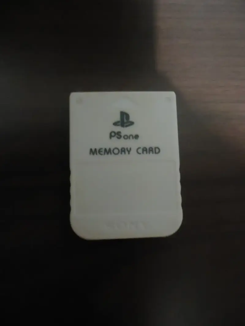 Memory Card PS One - 1
