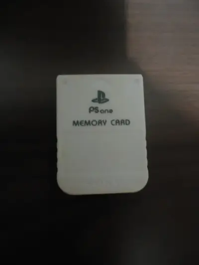 Memory Card PS One - miniatura 1