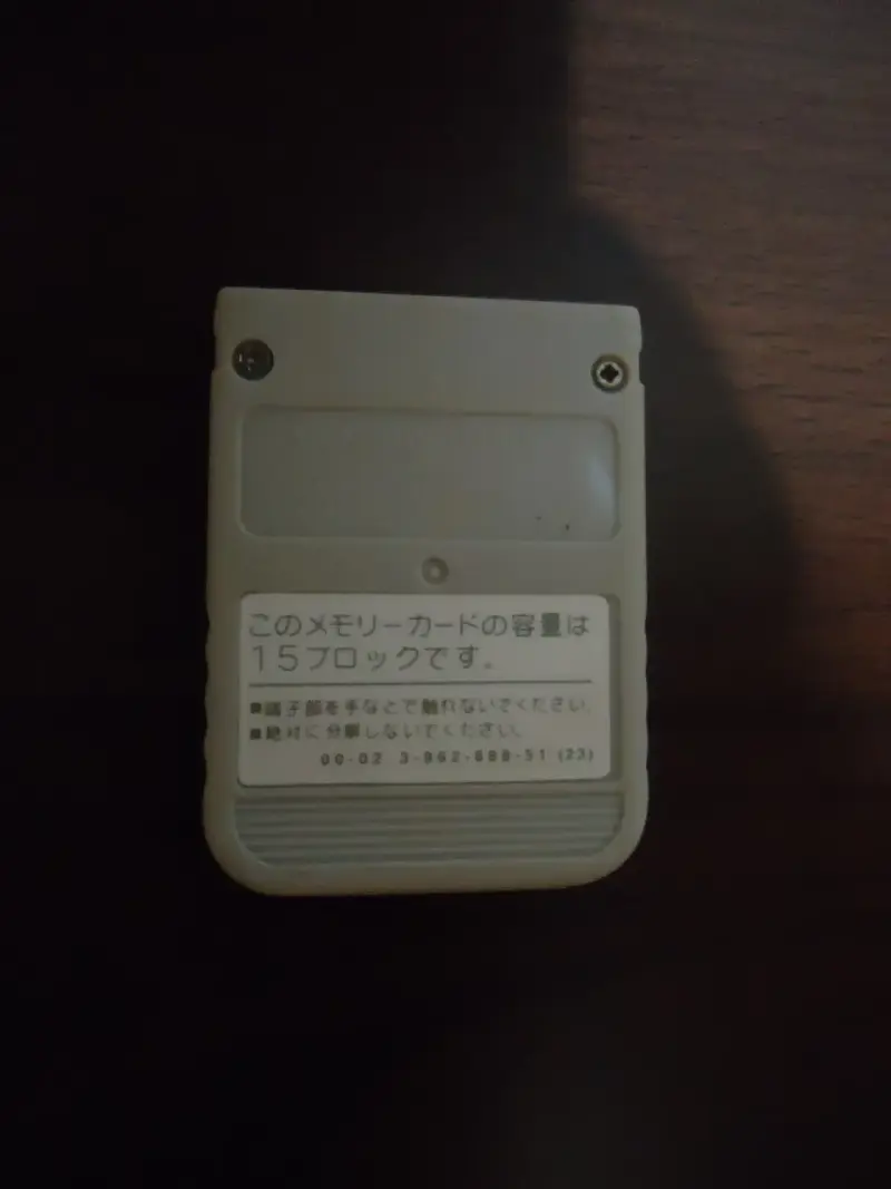 Memory Card PS One - 2