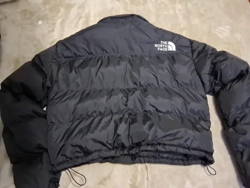 Chaqueta Puffer Negra The North Face 700 - 2