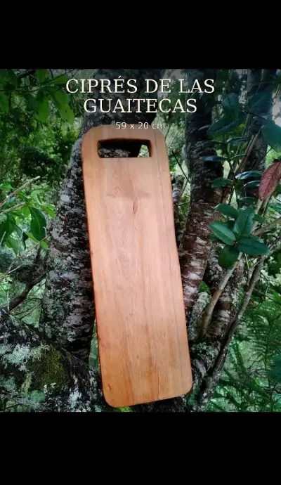 Tabla parrillera  ciprés de las Guaitecas 59x20 XL - miniatura 1