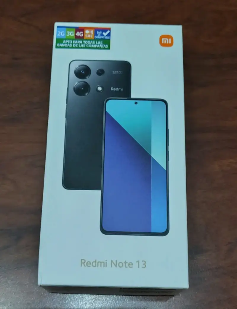Xiaomi Redmi Note 13 - 8GB RAM 256GB Negro - 1