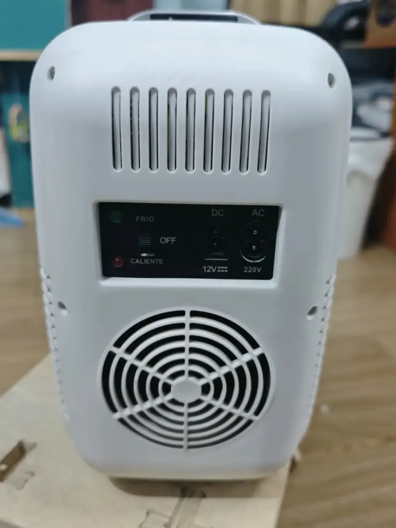 Mini refrigerador portátil Meine para auto y hogar - 4