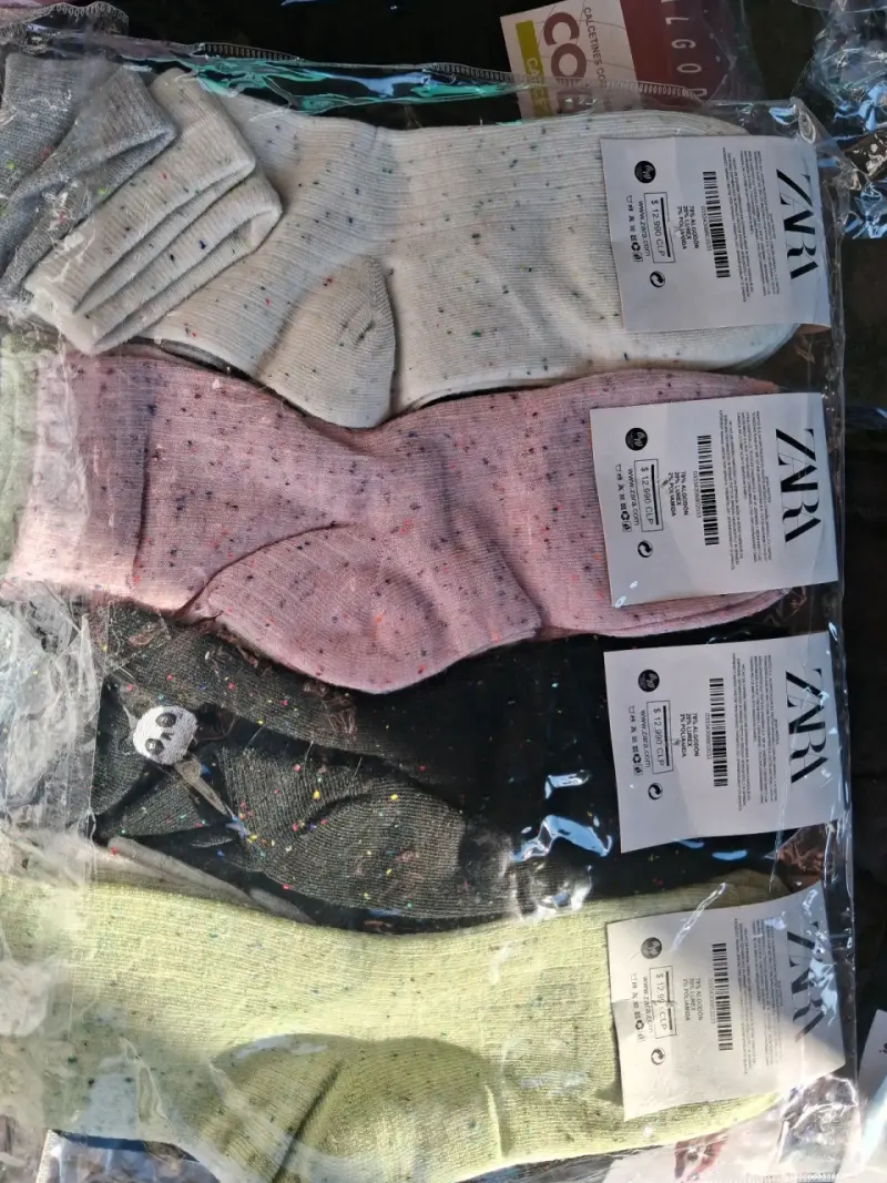 Pack de calcetines de 80 %algodón variados - 2