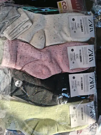 Pack de calcetines de 80 %algodón variados - miniatura 2