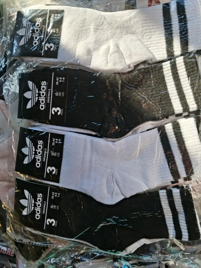 Pack de calcetines de 80 %algodón variados - 3
