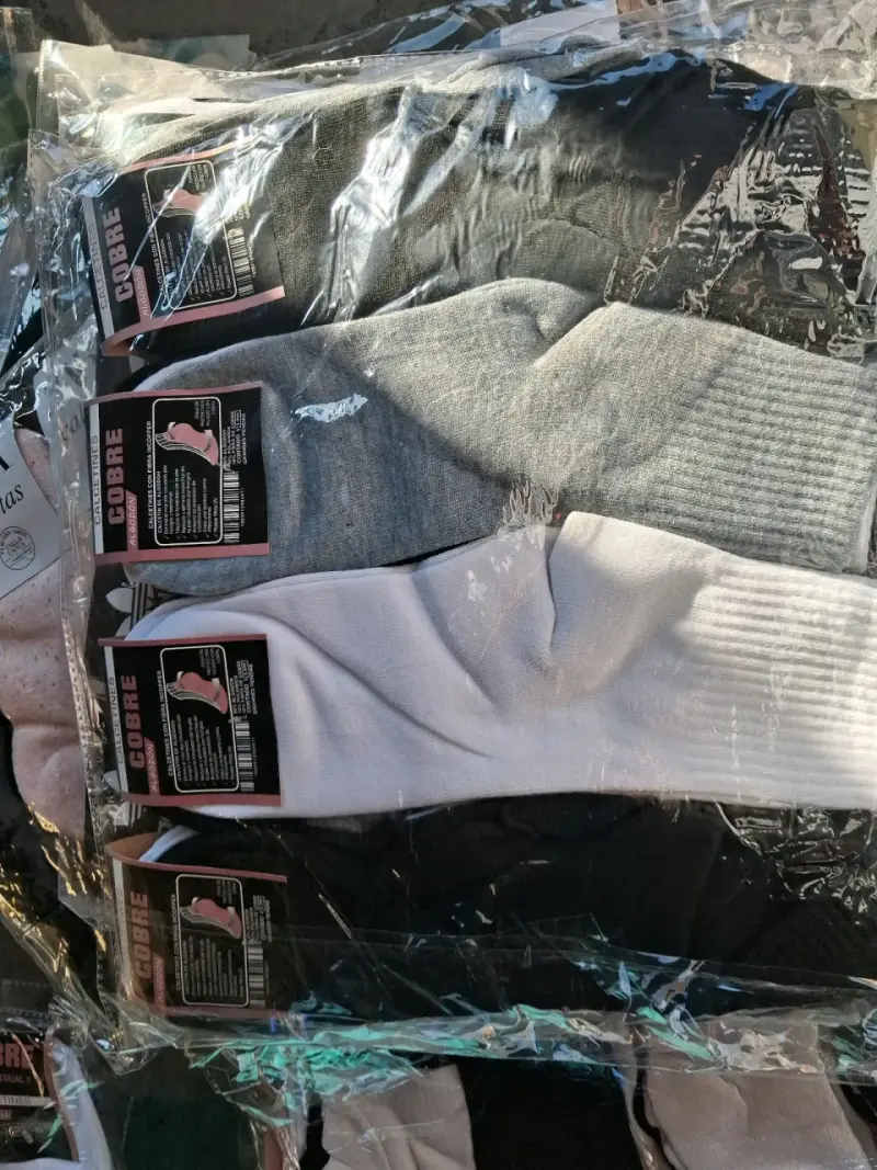 Pack de calcetines de 80 %algodón variados - 4
