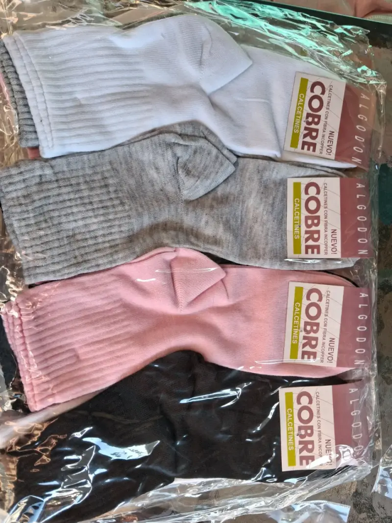 Pack de calcetines de 80 %algodón variados - 5
